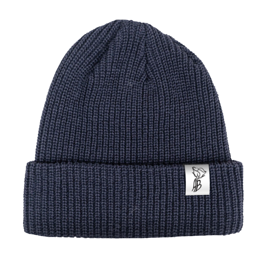 Flower tag Beanie