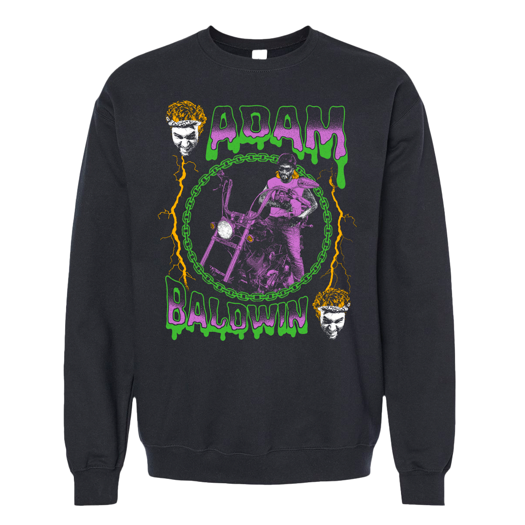 Glow Worm Crewneck Sweater