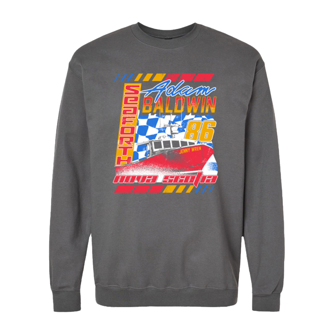 Sailing Crewneck Sweater